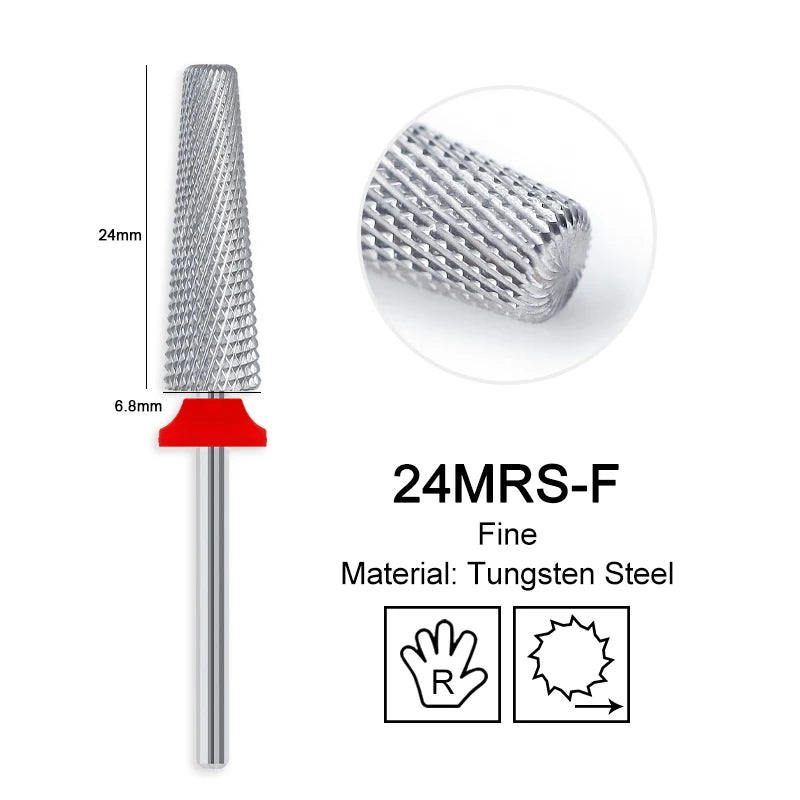 Tungsten Carbide Large Cone Nail Drill Bit