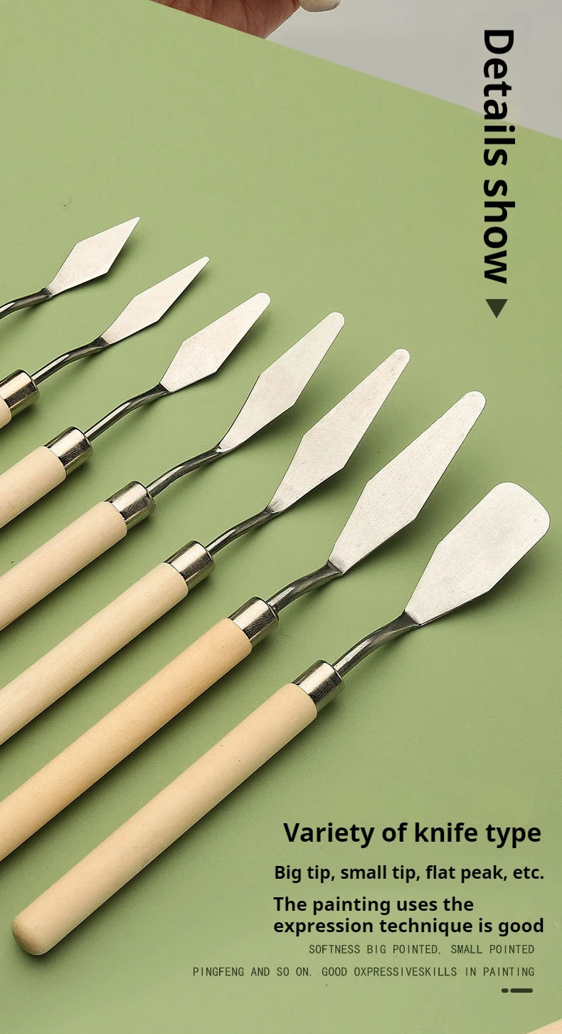 Palette Knife Set