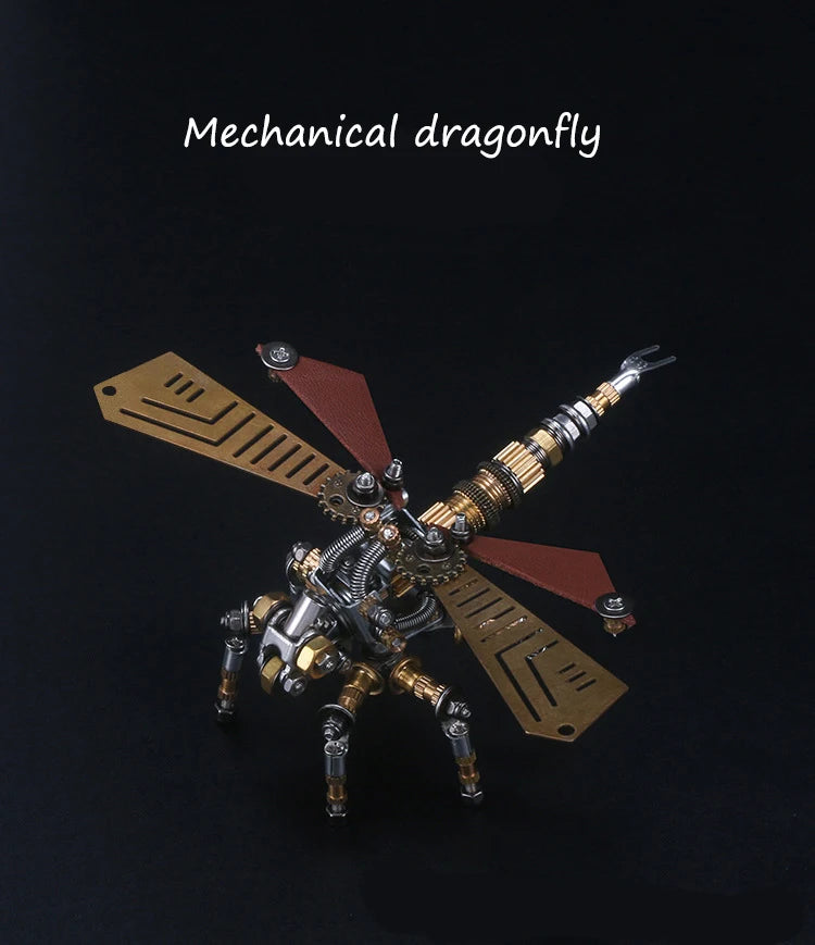 3D Metal Mechanical Insect Model Kit