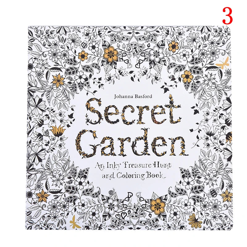 Stress Relief Coloring Book for All Ages