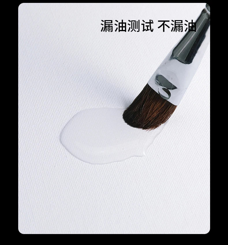 5pcs Primed Cotton Canvas Boards for Painting