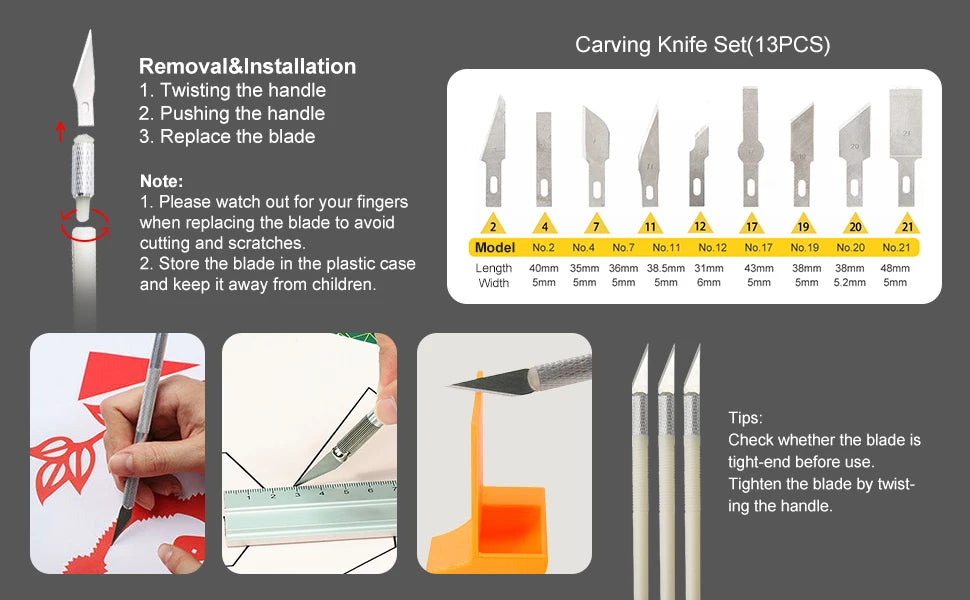 38-Piece 3D Model Engraving & Deburring Tool Kit