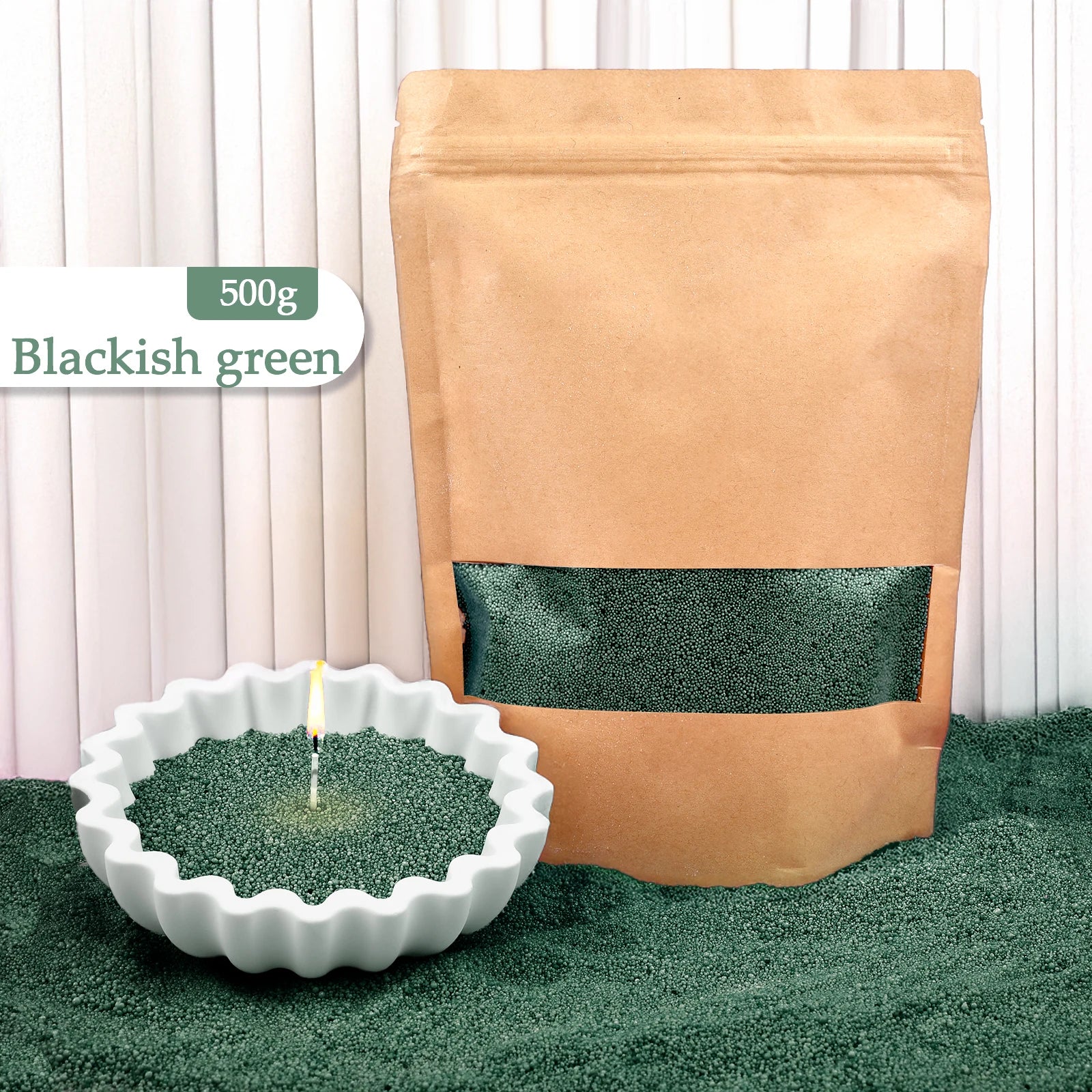 Wholesale Sand & Ice Flower Wax for Candle Making