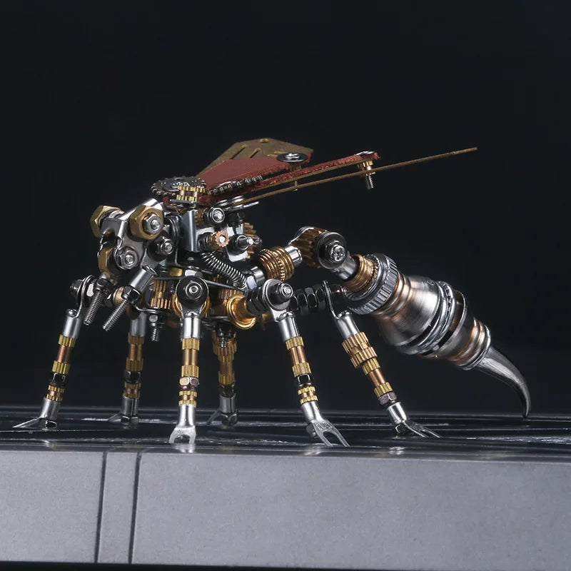 3D Metal Mechanical Insect Model Kit