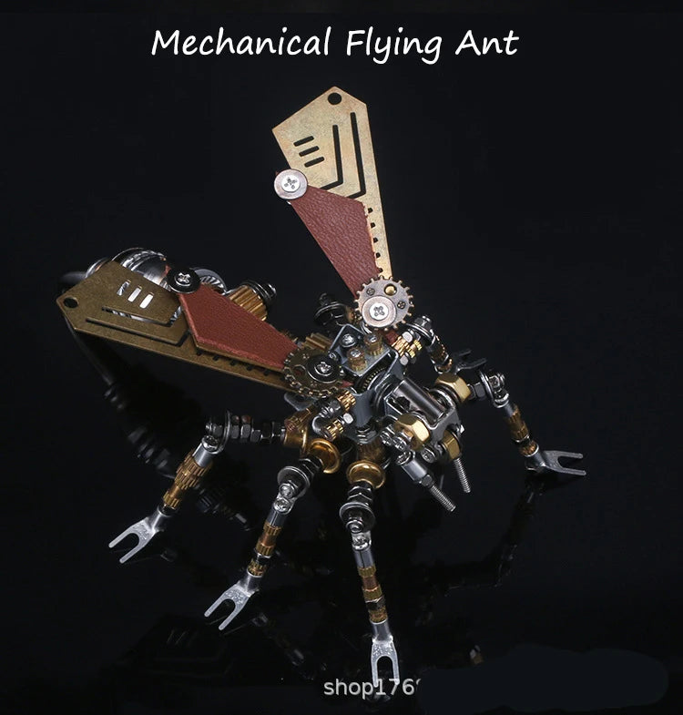 3D Metal Mechanical Insect Model Kit