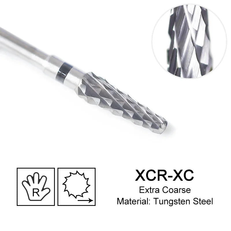 Tungsten Carbide Large Cone Nail Drill Bit