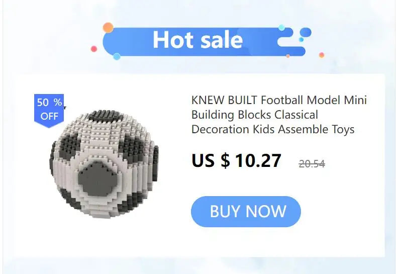 Stadium Micro Blocks Building Set