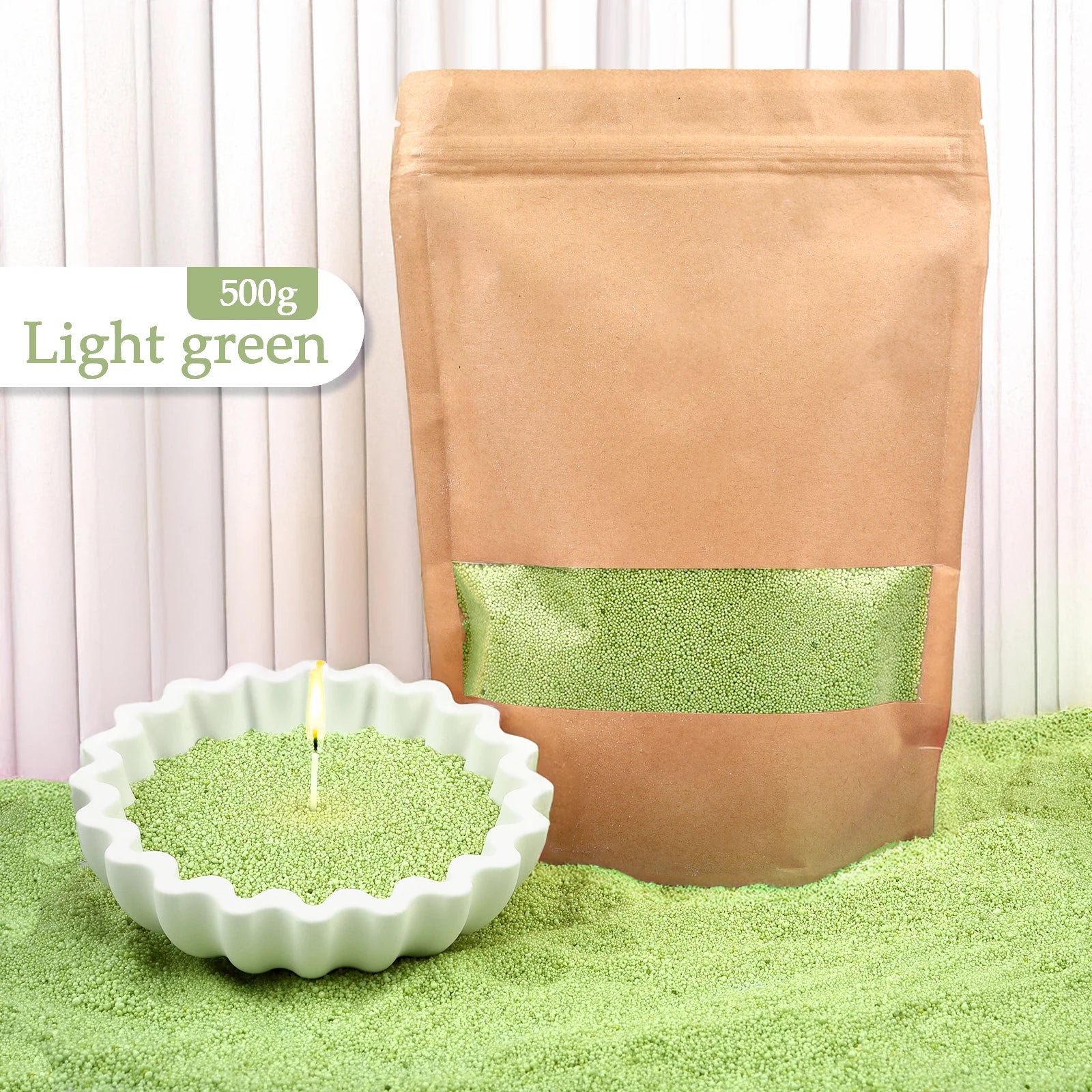 Wholesale Sand & Ice Flower Wax for Candle Making