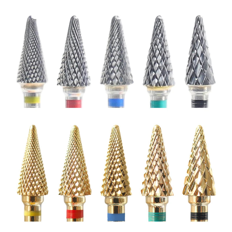 Tungsten Carbide Large Cone Nail Drill Bit