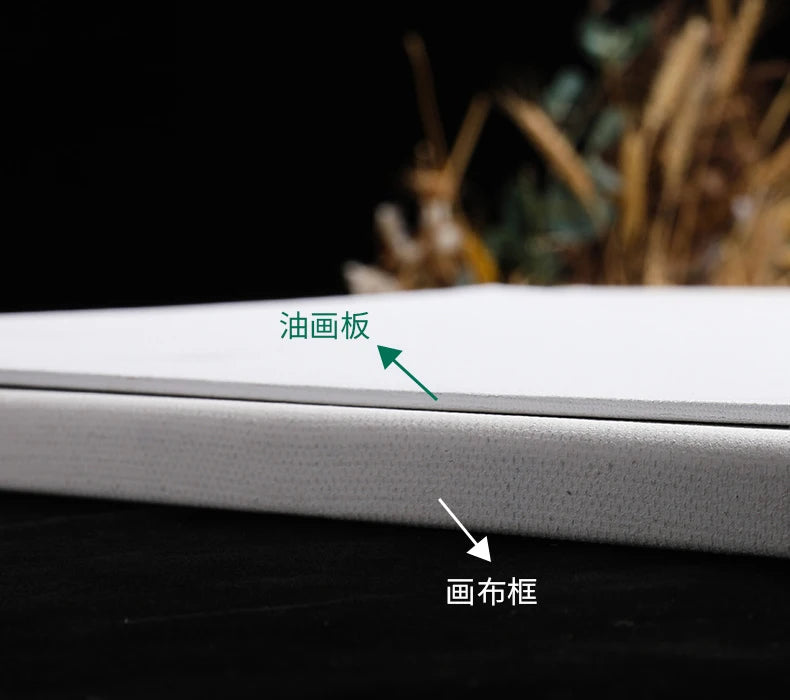 5pcs Primed Cotton Canvas Boards for Painting