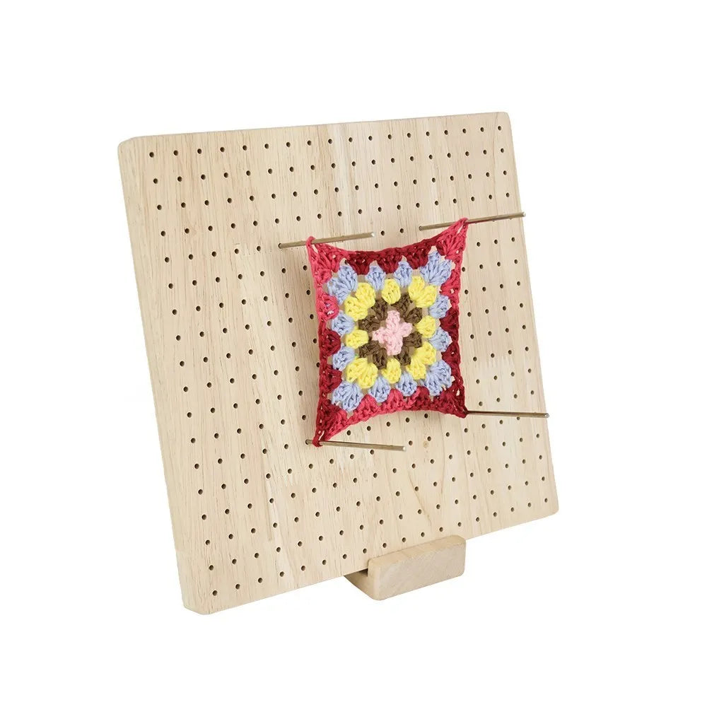 Wooden Knitting Blocking Board – Granny Squares Crochet Blocking Mats