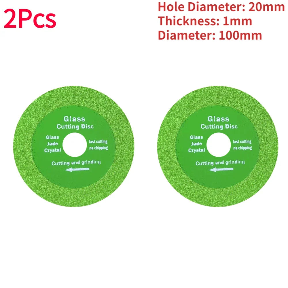 100mm Diamond Glass & Marble Cutting Disc