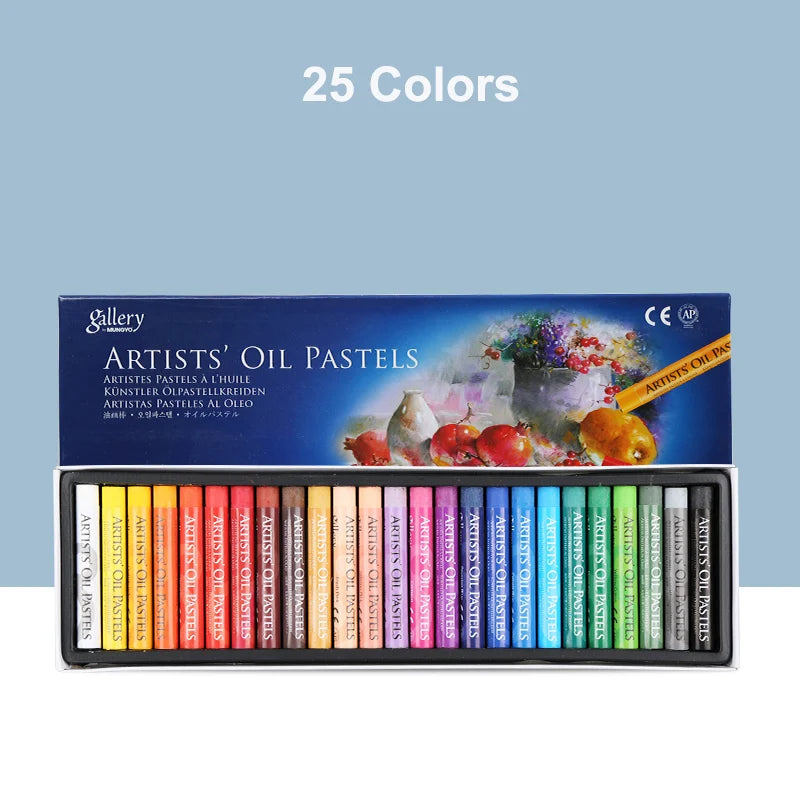 MUNGYO Artist Oil Pastel Set – 12/25/50 Colors