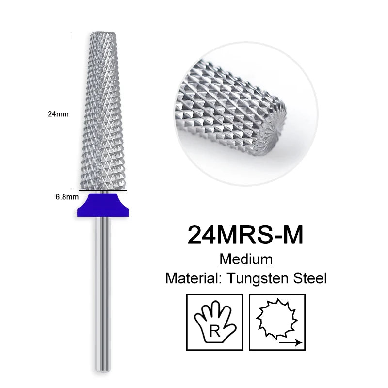 Tungsten Carbide Large Cone Nail Drill Bit
