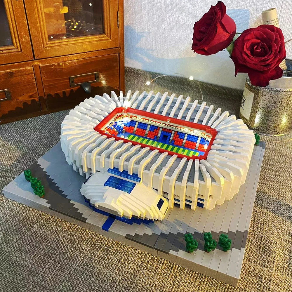 Stadium Micro Blocks Building Set
