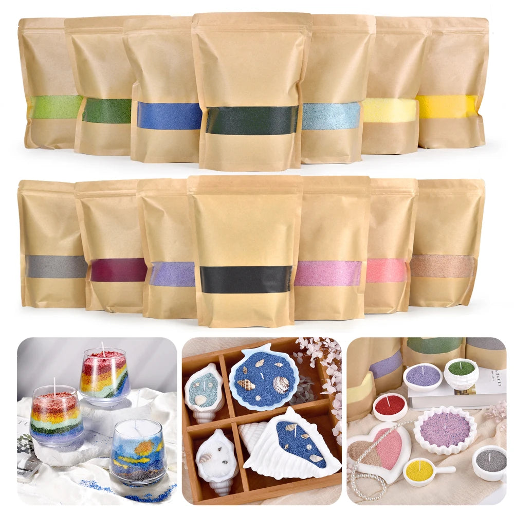 Wholesale Sand & Ice Flower Wax for Candle Making