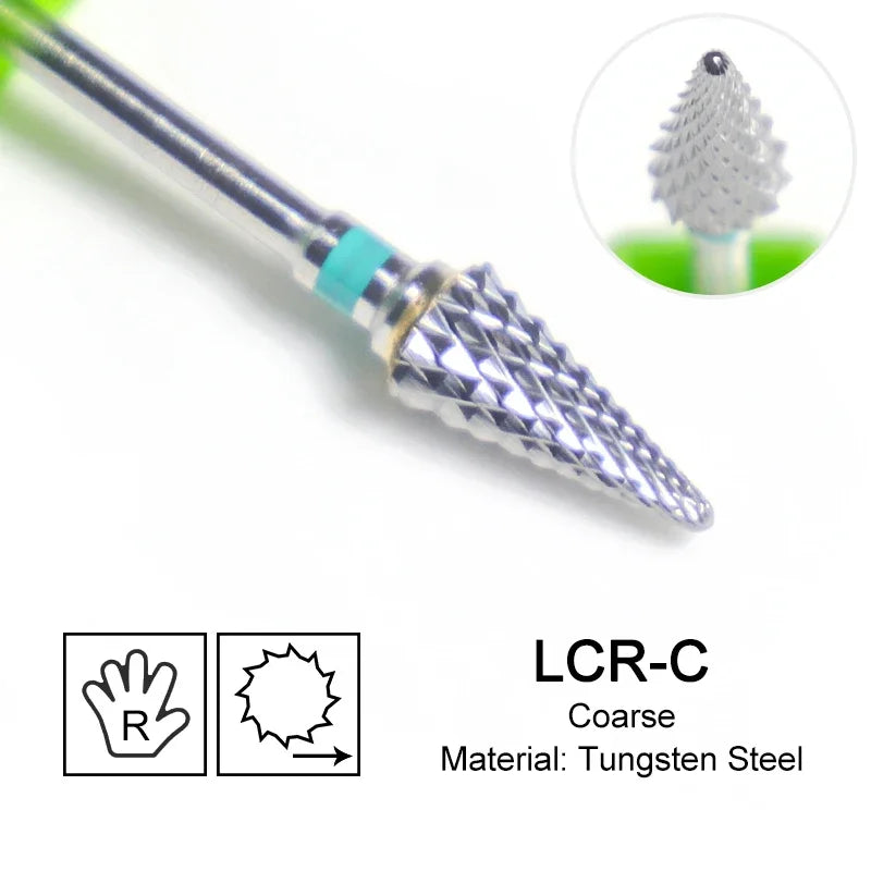 Tungsten Carbide Large Cone Nail Drill Bit
