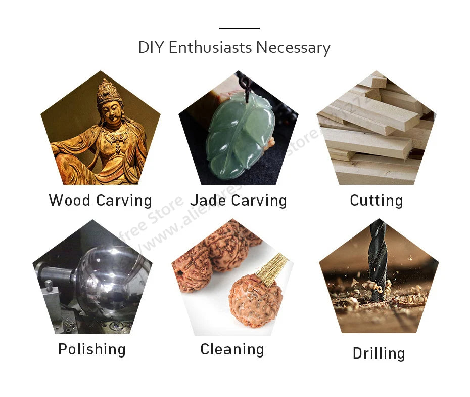 USB Rechargeable Mini Wireless Engraving Drill