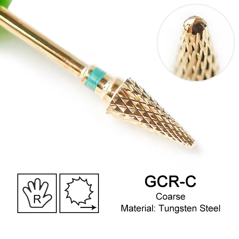 Tungsten Carbide Large Cone Nail Drill Bit
