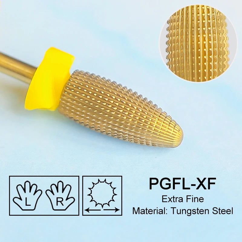 Tungsten Carbide Large Cone Nail Drill Bit