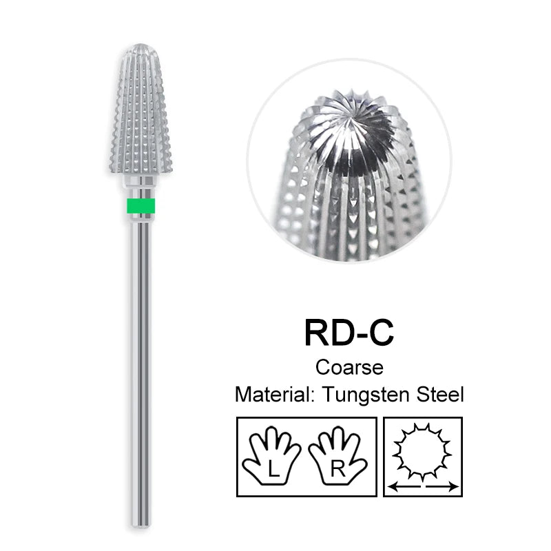 Tungsten Carbide Large Cone Nail Drill Bit