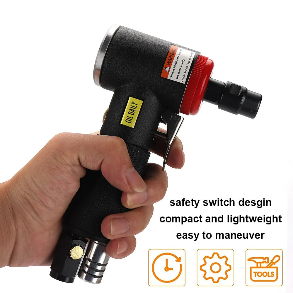 NuoDun 90° Air Angle Die Grinder