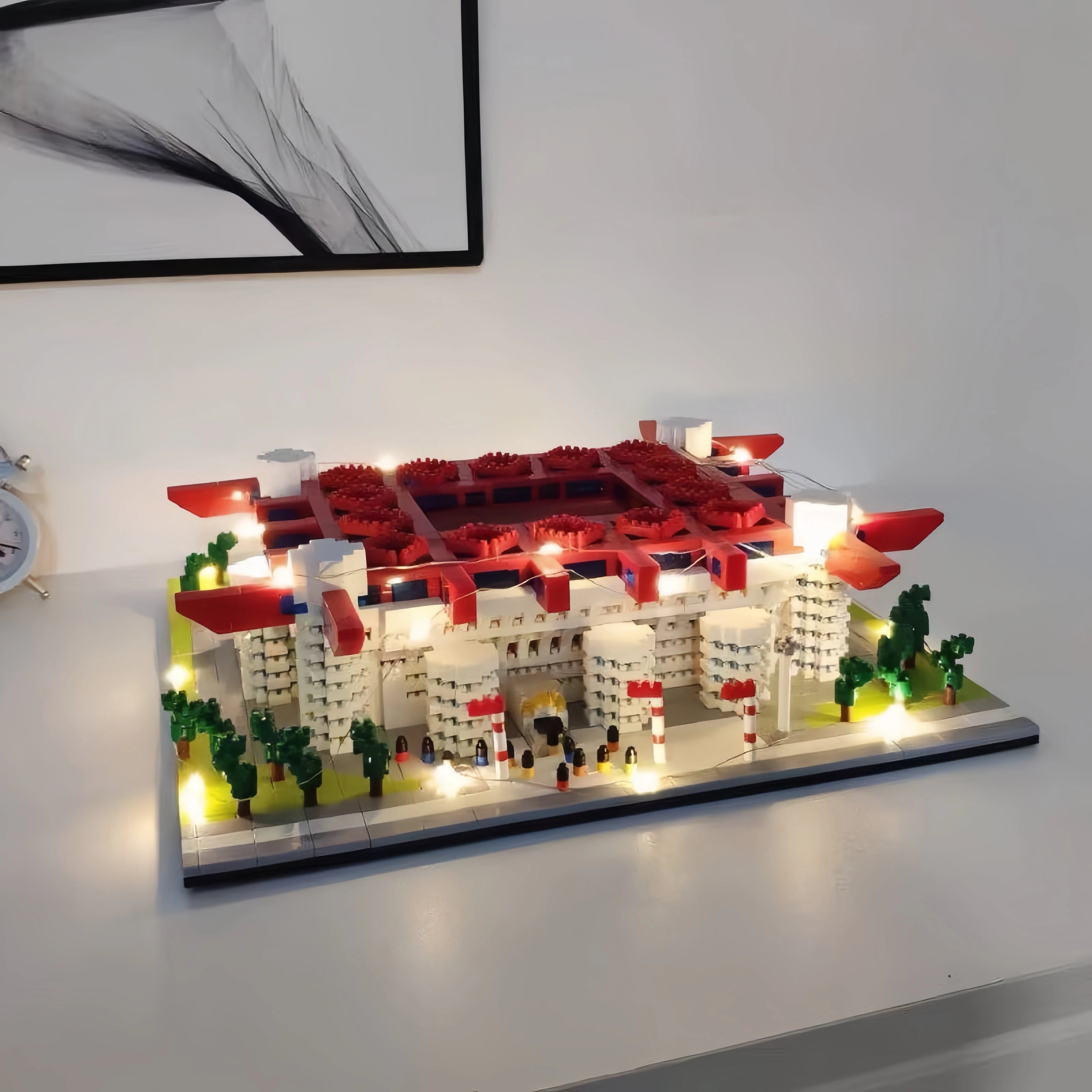 Stadium Micro Blocks Building Set