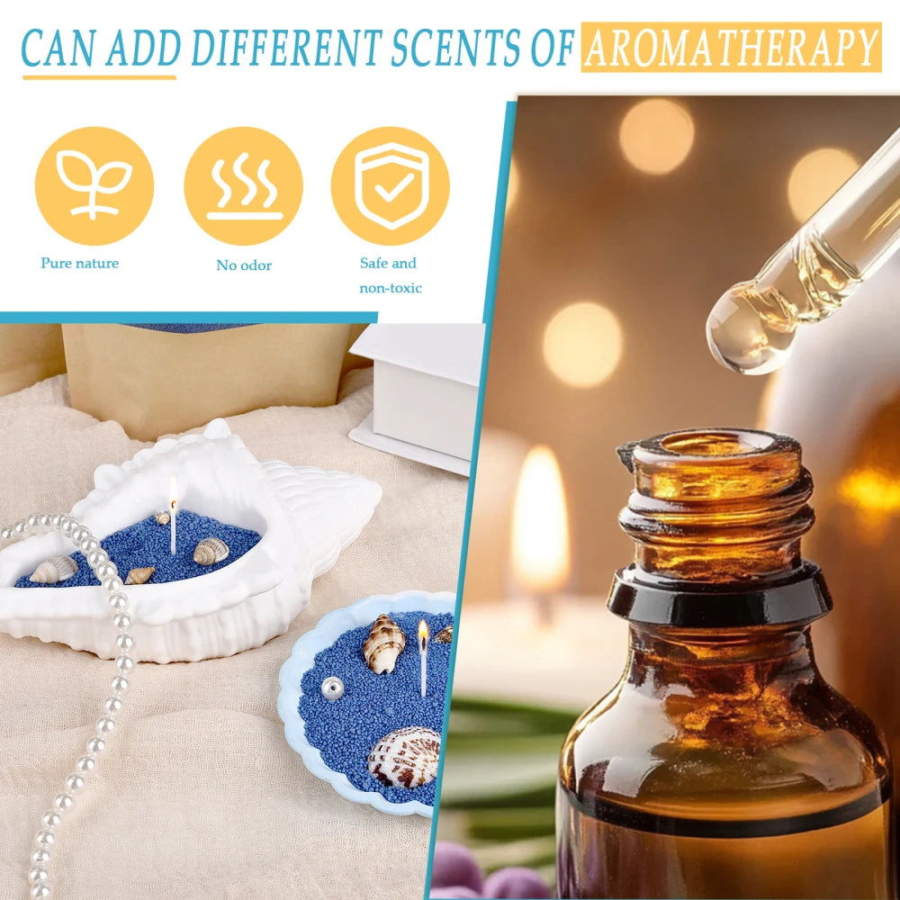 Wholesale Sand & Ice Flower Wax for Candle Making