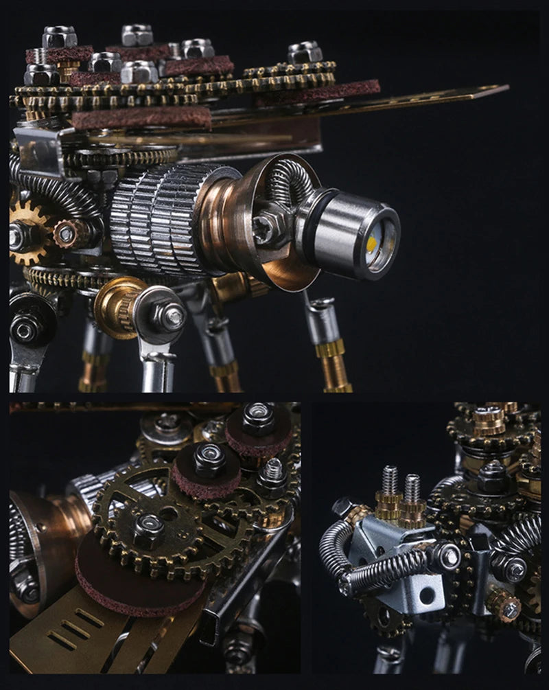 3D Metal Mechanical Insect Model Kit