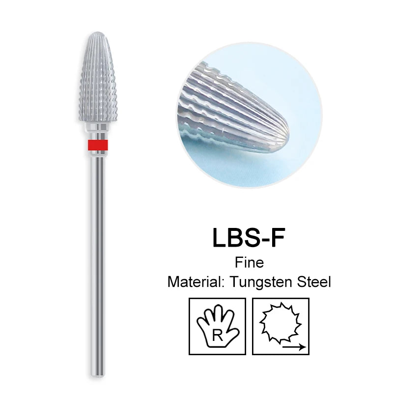 Tungsten Carbide Large Cone Nail Drill Bit