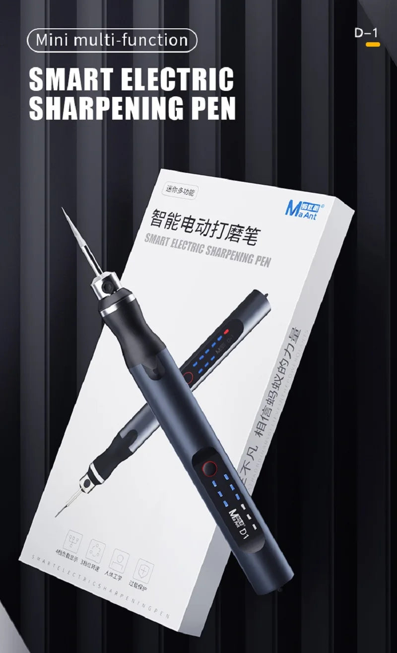 MaAnt Adjustable Speed Engraving & Grinding Pen