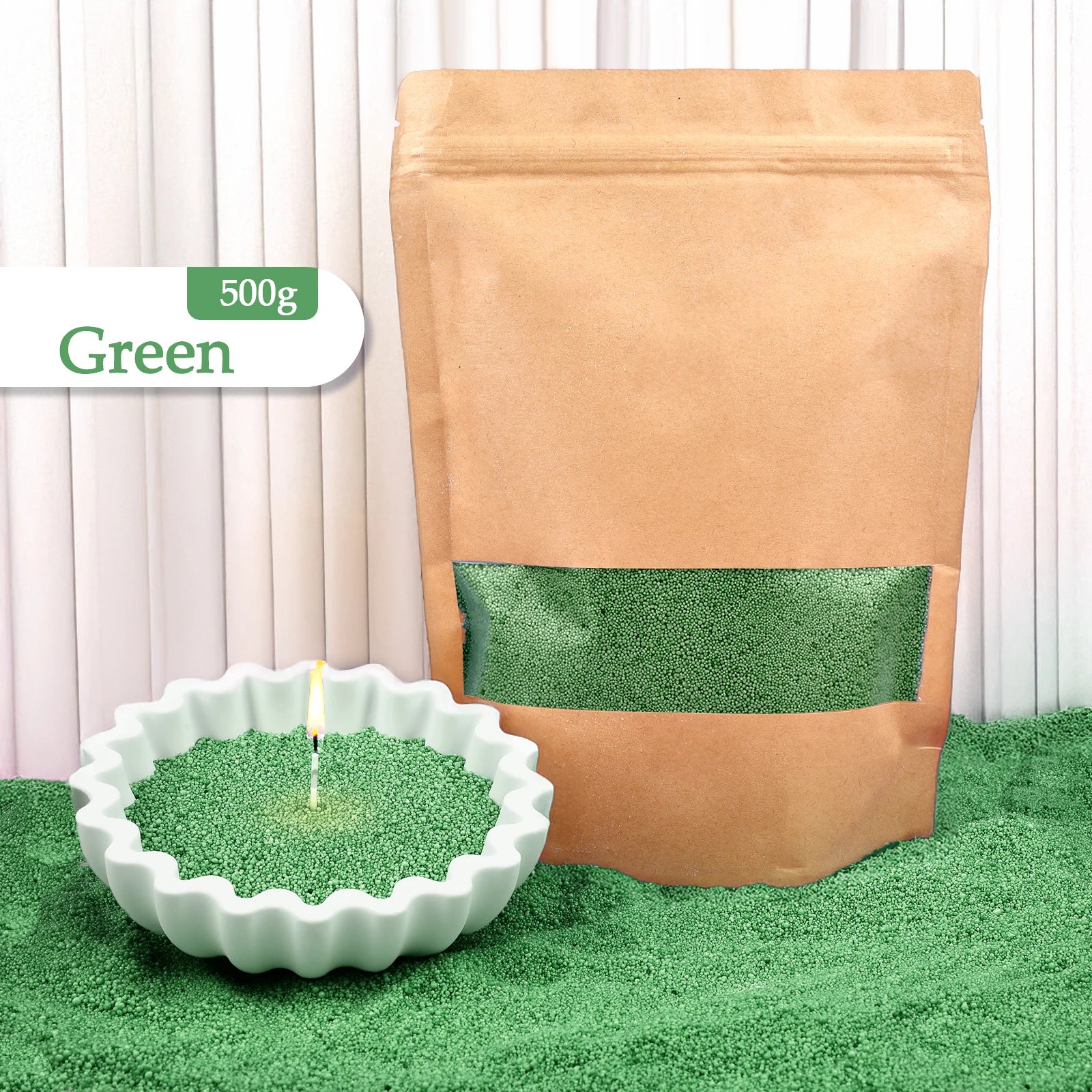 Wholesale Sand & Ice Flower Wax for Candle Making