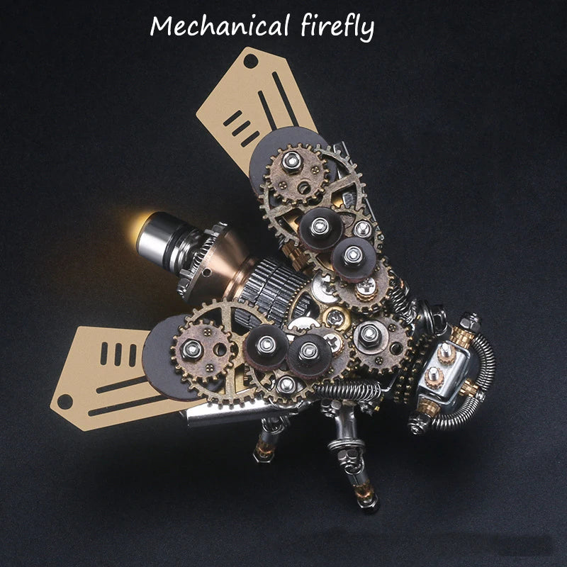 3D Metal Mechanical Insect Model Kit