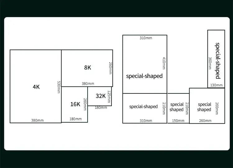 100% Cotton Watercolor Paper Pad, 300gsm/200gsm