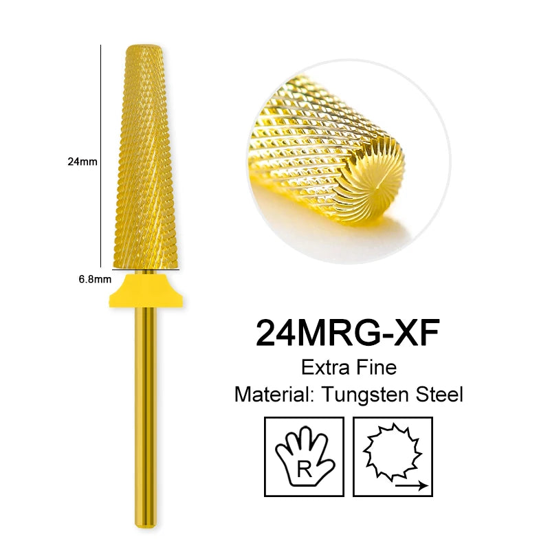 Tungsten Carbide Large Cone Nail Drill Bit