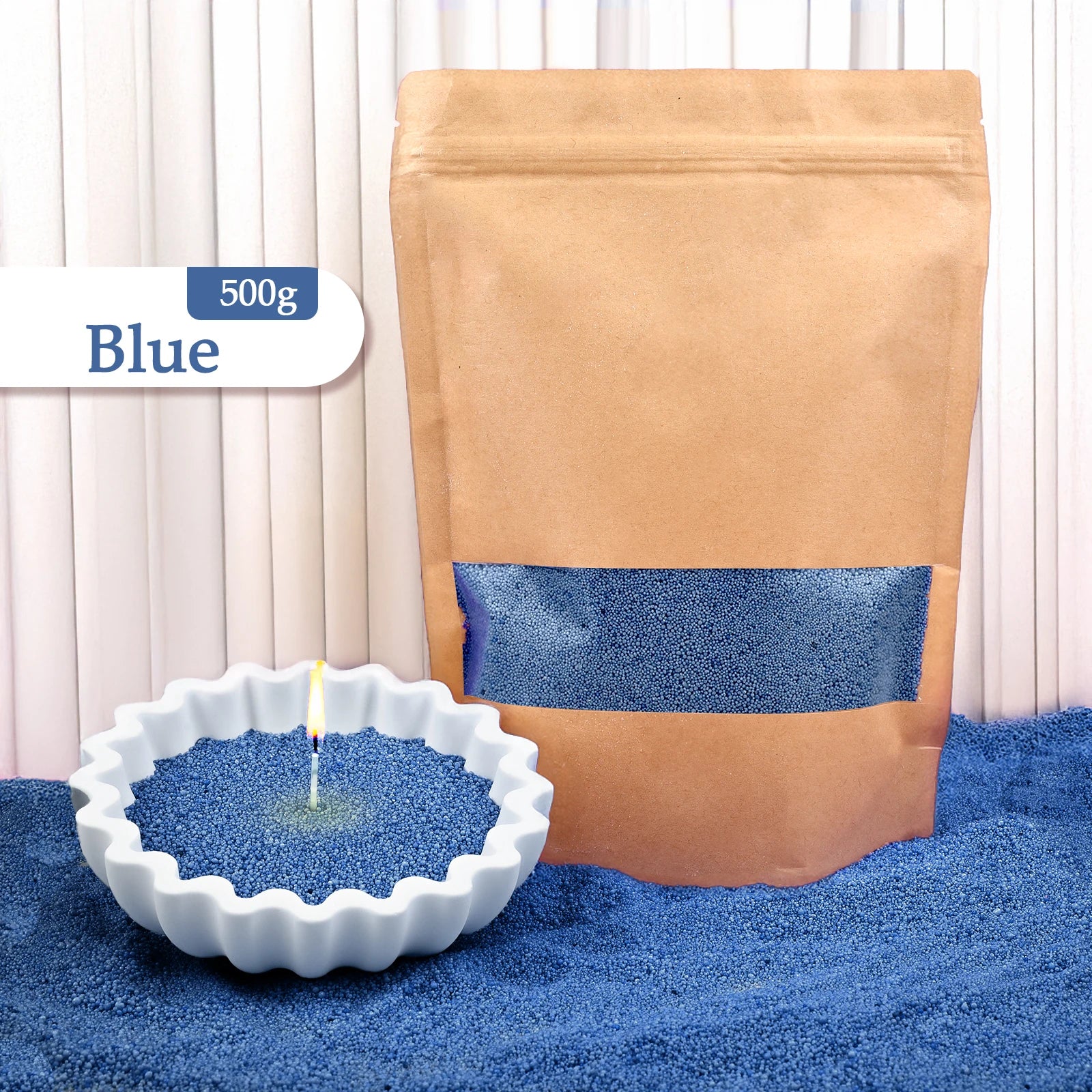 Wholesale Sand & Ice Flower Wax for Candle Making