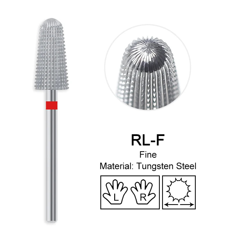 Tungsten Carbide Large Cone Nail Drill Bit