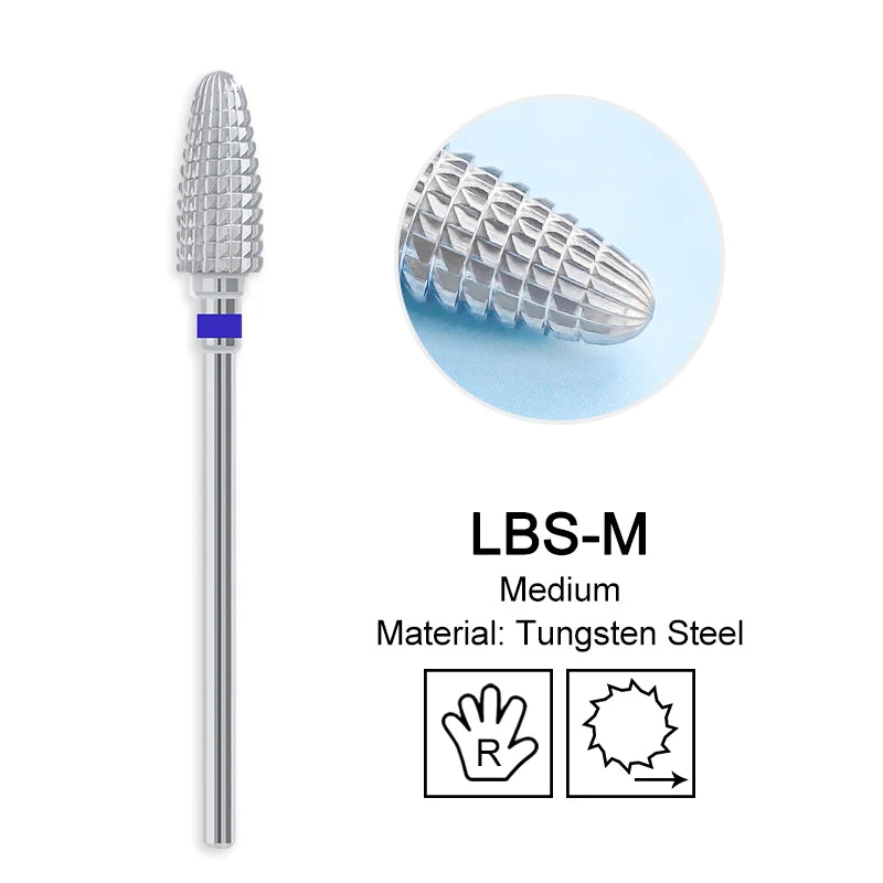 Tungsten Carbide Large Cone Nail Drill Bit