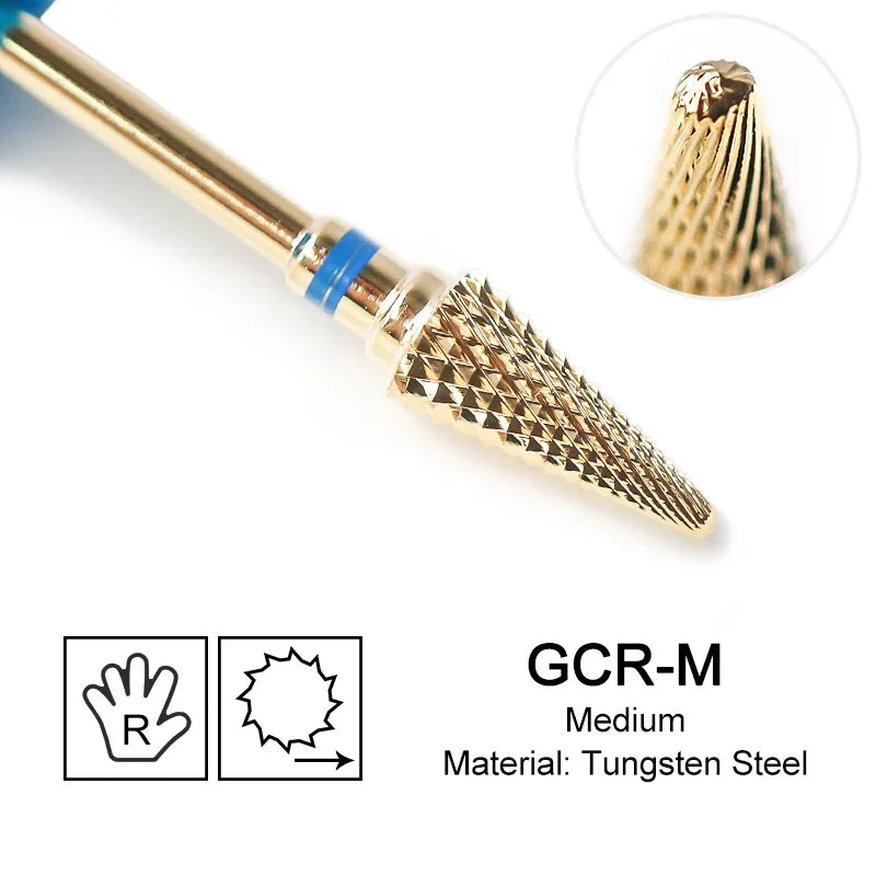 Tungsten Carbide Large Cone Nail Drill Bit
