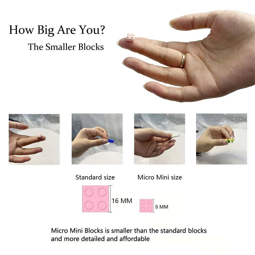 Stadium Micro Blocks Building Set