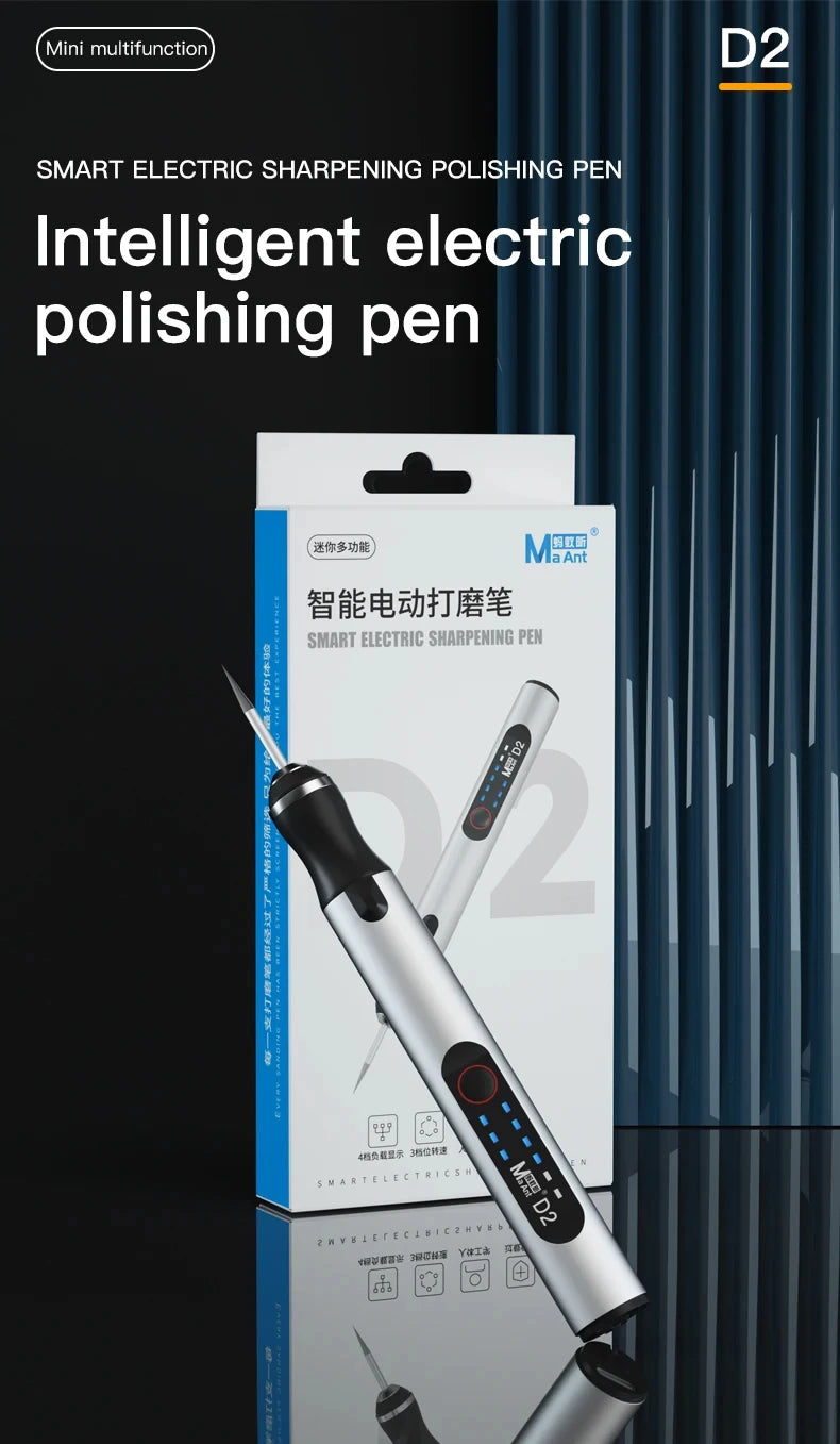 MaAnt Adjustable Speed Engraving & Grinding Pen