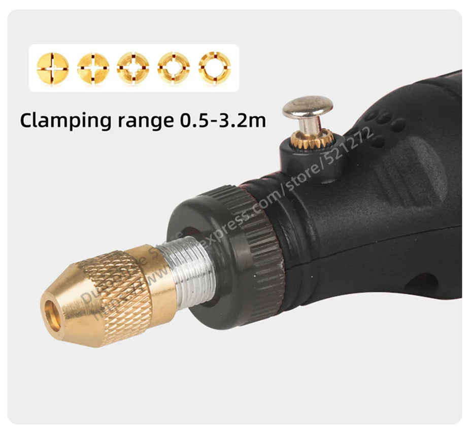 USB Rechargeable Mini Wireless Engraving Drill