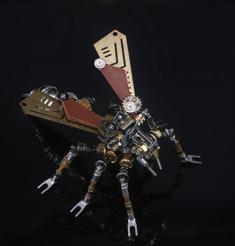 3D Metal Mechanical Insect Model Kit