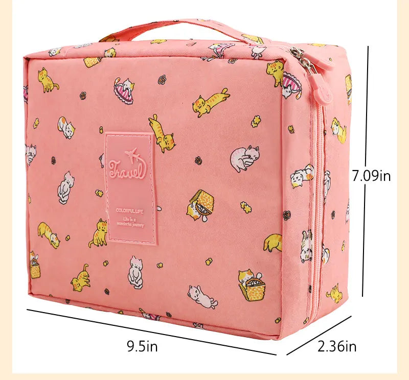 59-Piece Beginner Crochet Hook Kit with Storage Bag