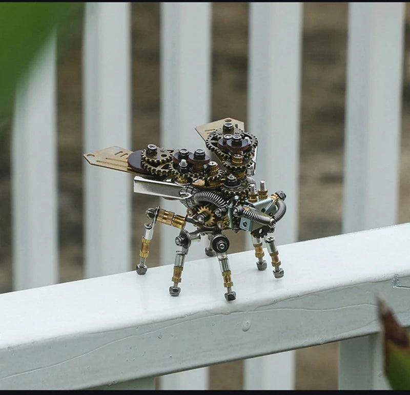 3D Metal Mechanical Insect Model Kit