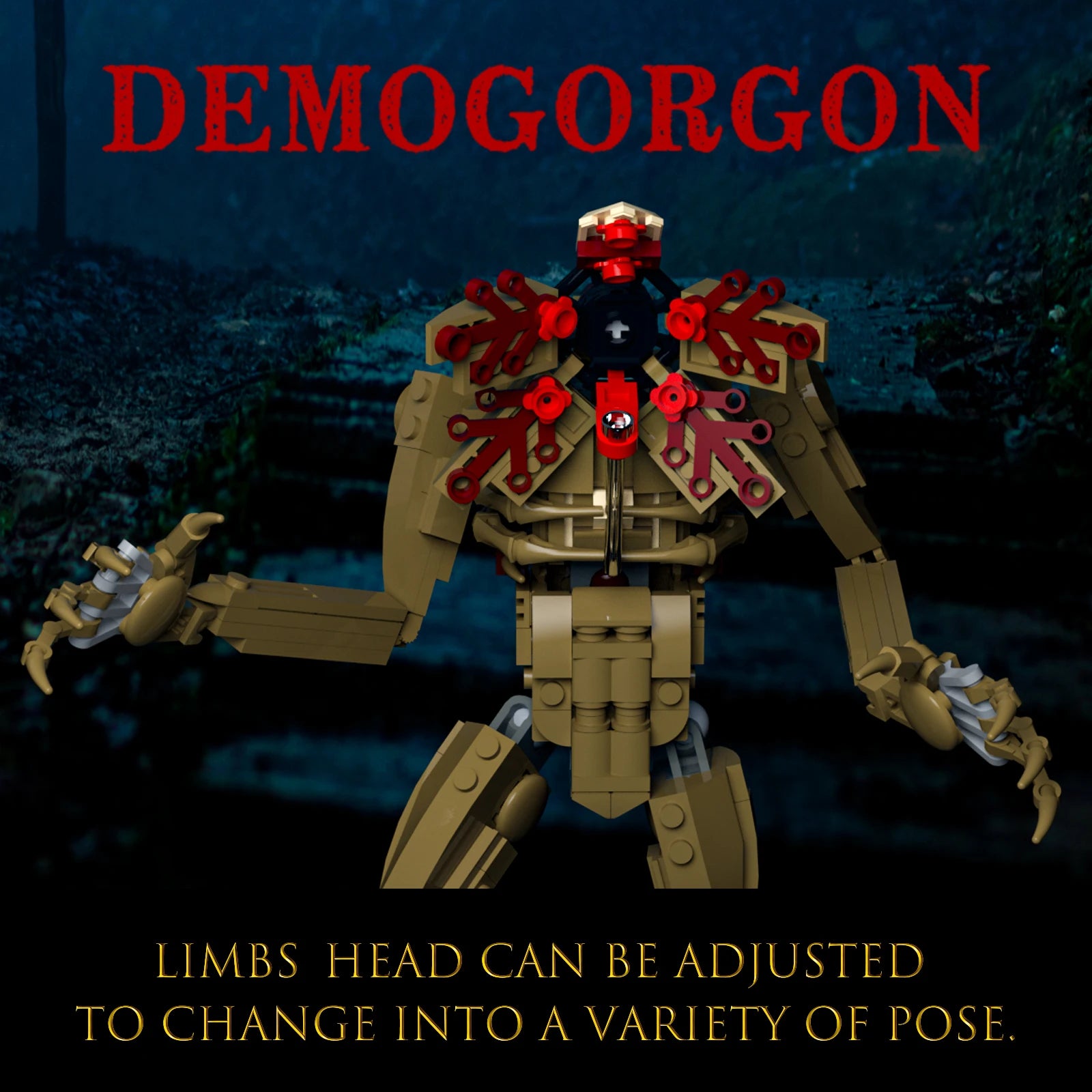 Demogorgon Building Set