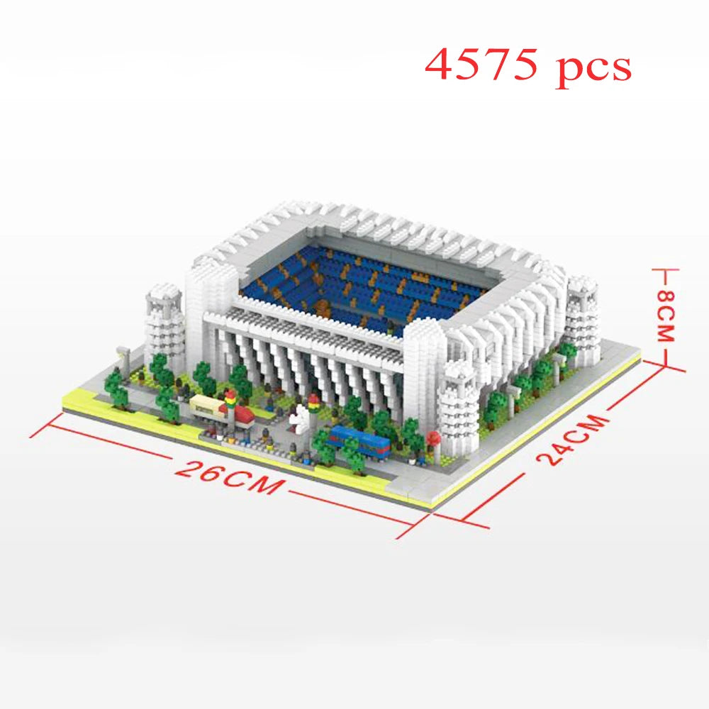 Stadium Micro Blocks Building Set