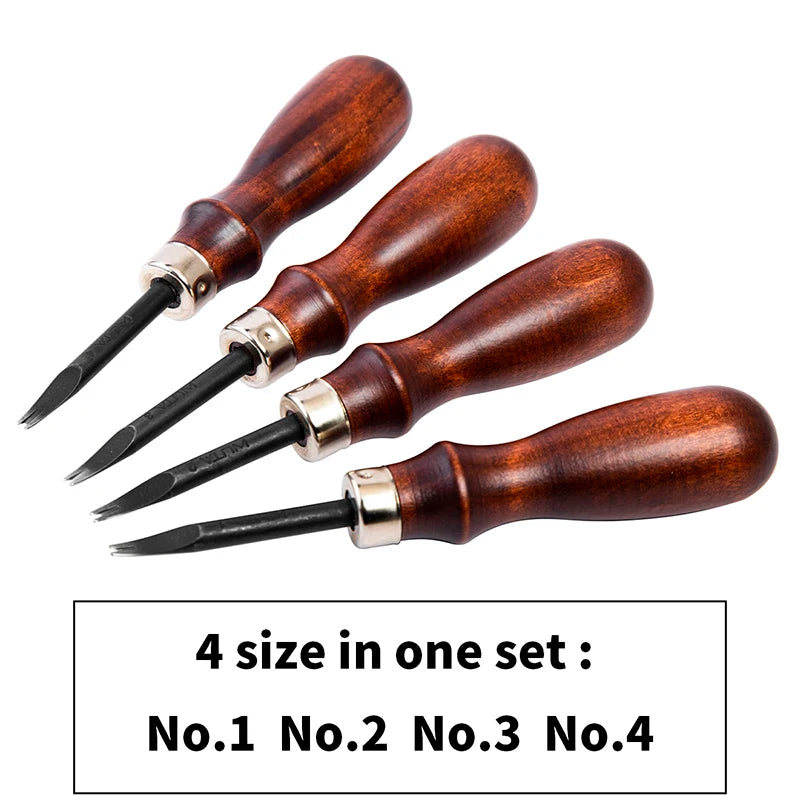 WUTA Leather Edge Beveler Tool