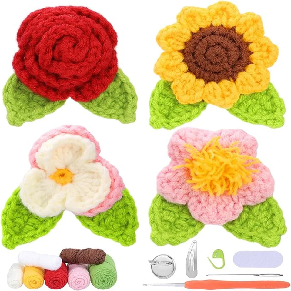 IMZAY Beginner Crochet Kit with Video Tutorial