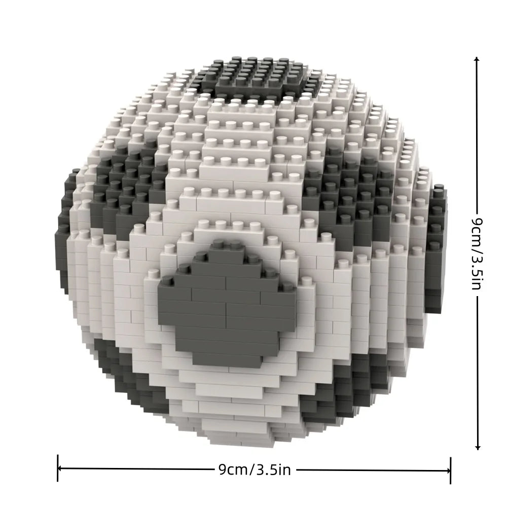 Stadium Micro Blocks Building Set